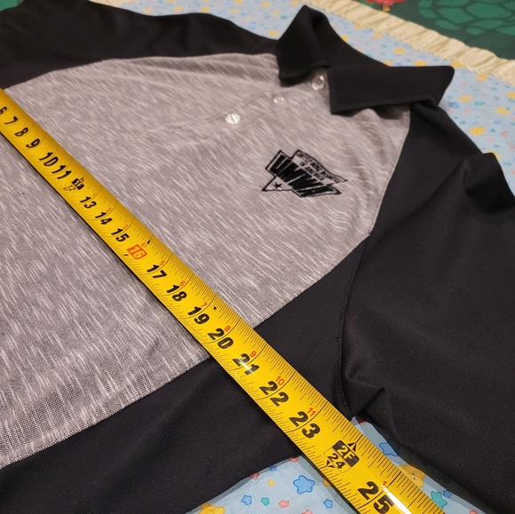 ⛏️💎 Vtg 90s 🔥 UMWA Shirt Polo Large 🇺🇸 Made in USA 🌎 Mining Mine Workers - Picture 7 of 9